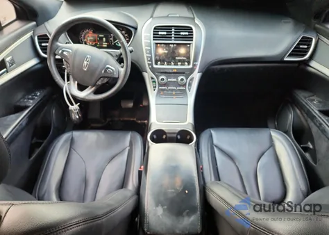 2017 Lincoln Mkx Premiere from USA, damaged, VIN 2LMPJ6JR1HBL21857